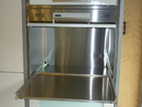 BlueSky炊飯器收納櫃不銹鋼拉盤